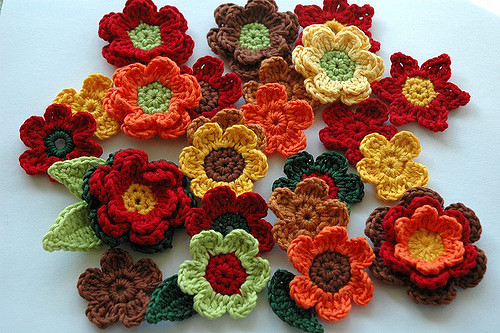 26 Gráficos de Flores para Download Grátis | Croche Basico