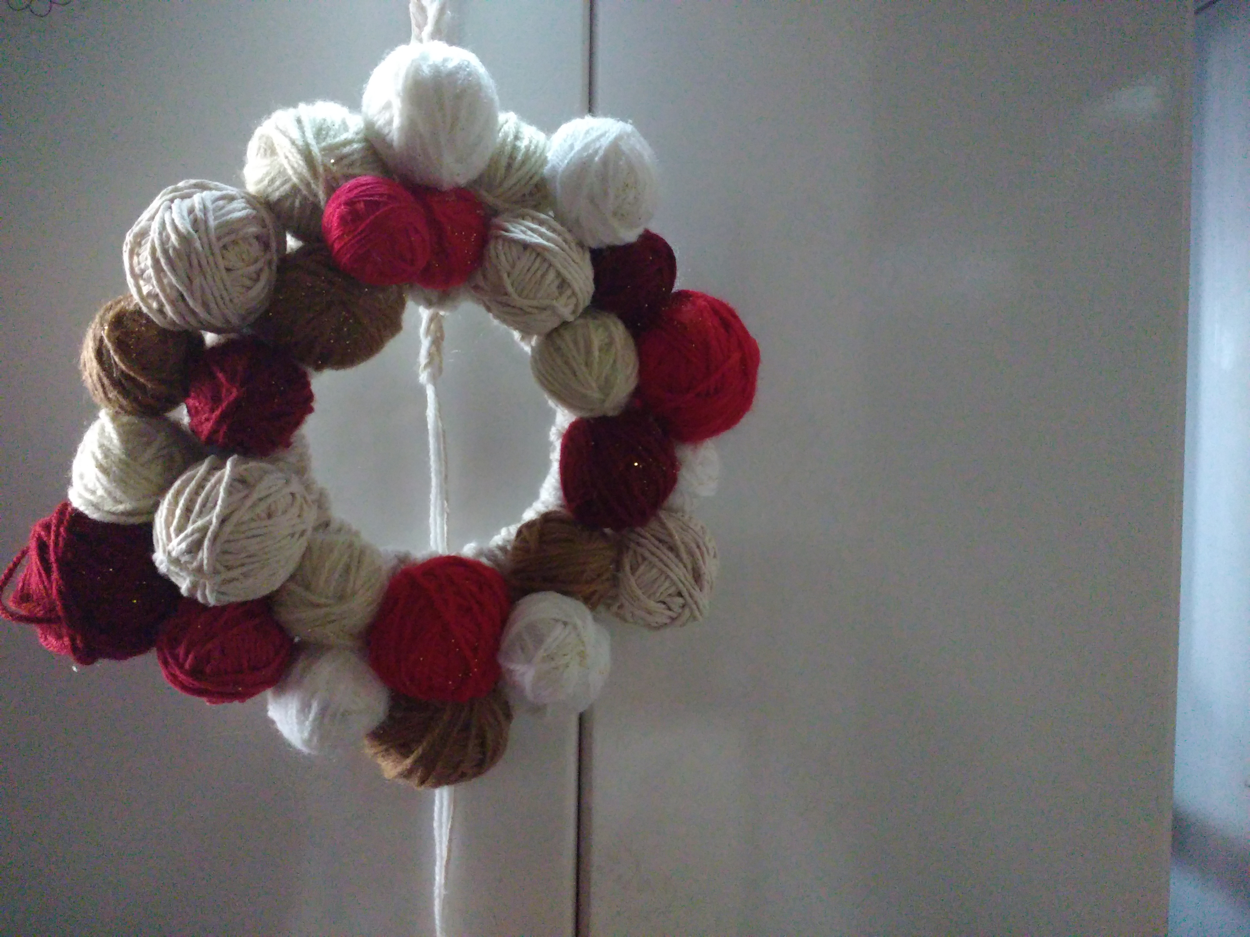 Como fazer Guirlanda de Natal em Croche | Croche Básico